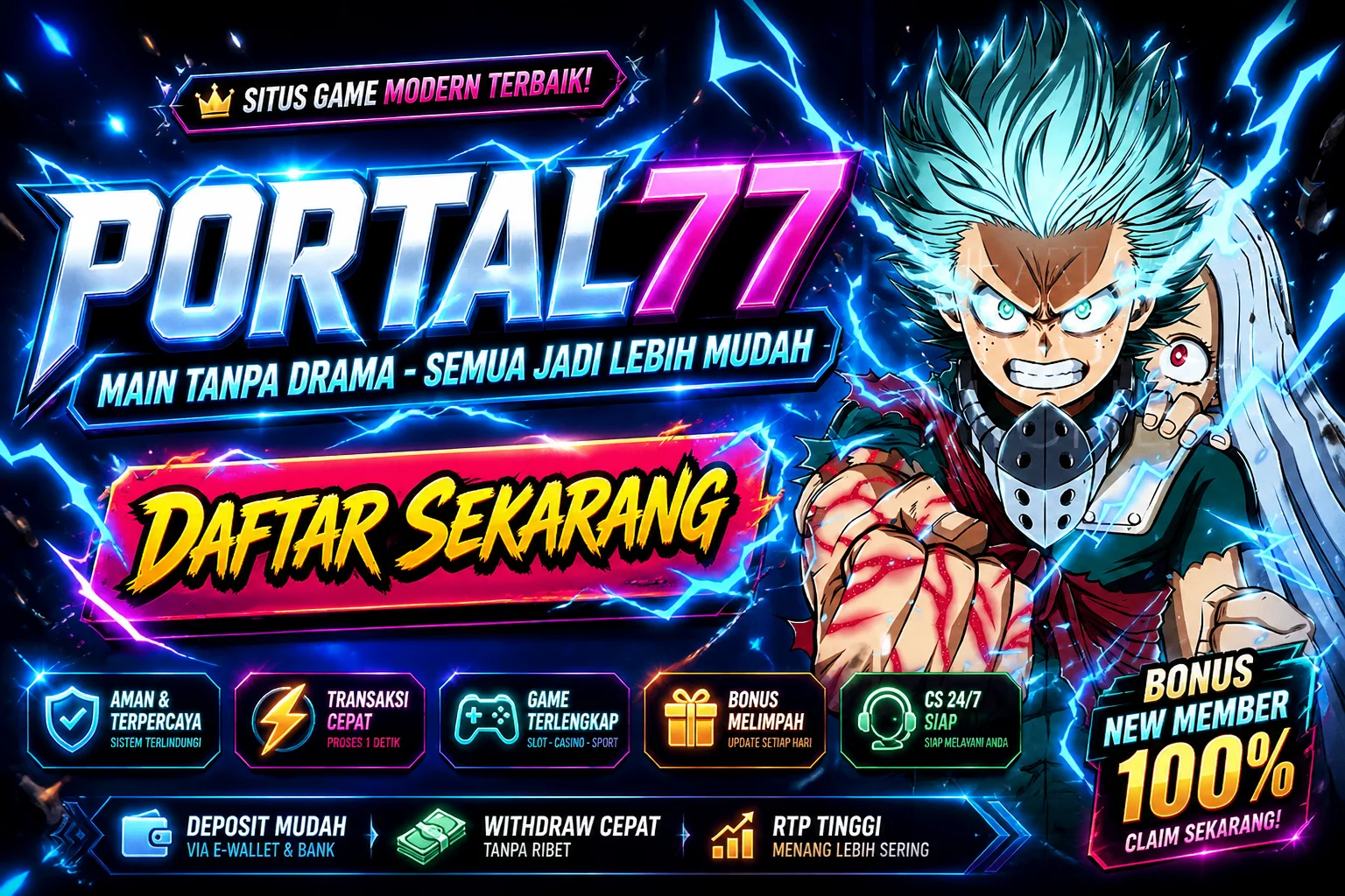 Portal77: Strategi Baru Menjelajahi Hiburan Online Modern Secara Aman