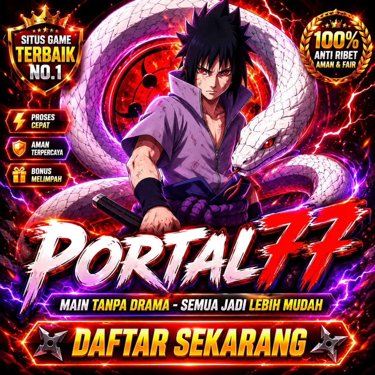 PORTAL77 Banner